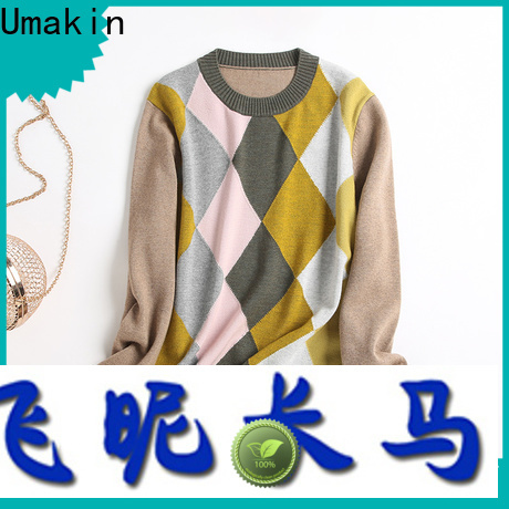 Umakin knitted sweater wholesale for winter