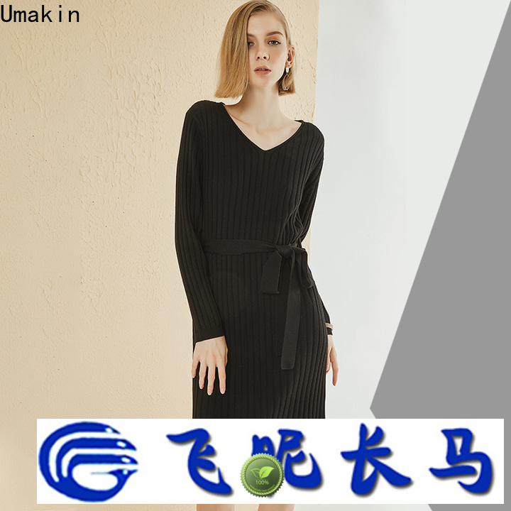 Umakin wholesale knit dress factory for ladies