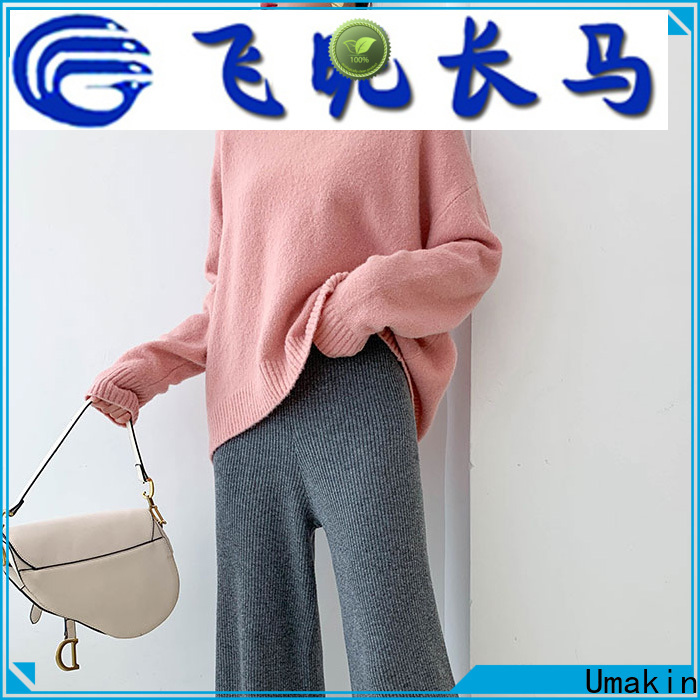 Umakin Good quality knitted sweater manufacturer factory for ladies