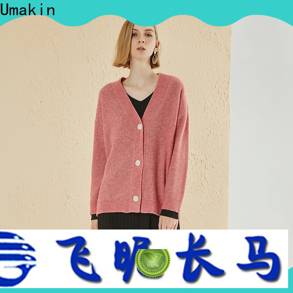 Umakin Custom made womens cardigans wholesale for women