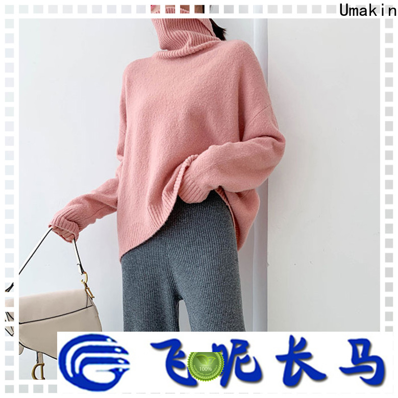 Latest wool knit sweater wholesale for ladies
