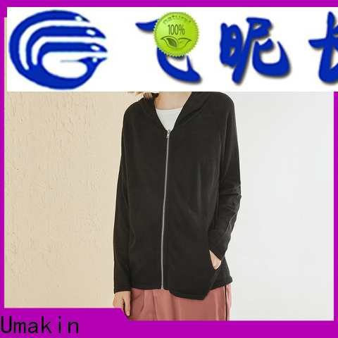 Latest knitted coat wholesale for women