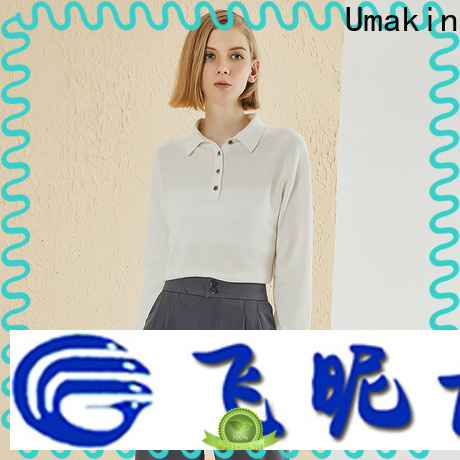 Umakin Custom knitted sweaters for ladies manufacturer for winter