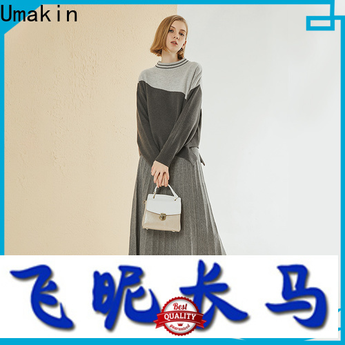 Umakin custom knitwear manufacturers manufacturer for ladies