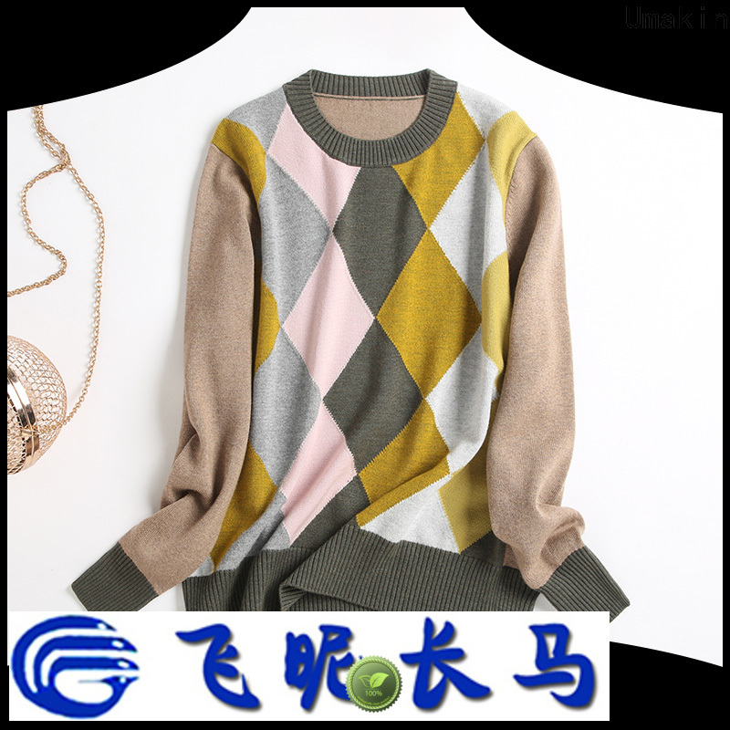 Umakin Good quality wholesale pullover sweaters wholesale for winter