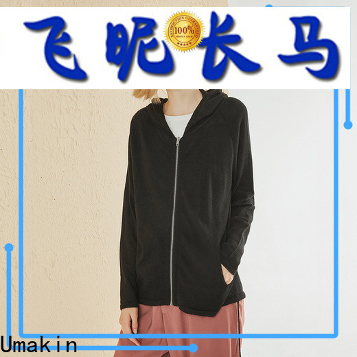 Good quality knitted coat company for ladies
