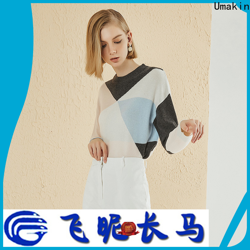 Umakin best sweater companies supply for ladies