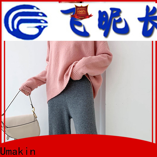 Umakin Custom cashmere knit sweater supply for winter