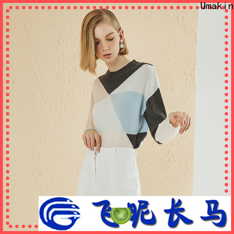 Umakin New best knit sweaters supplier for ladies