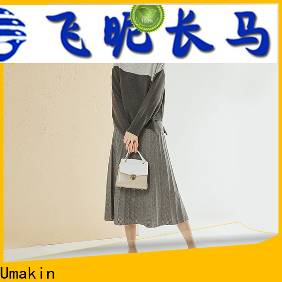 Umakin New ladies knitted dress wholesale for women
