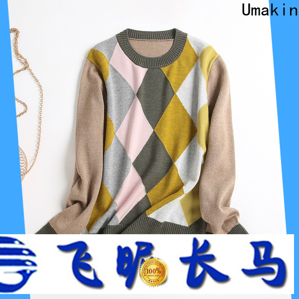 Umakin Cute knitted sweater manufacturer company for women