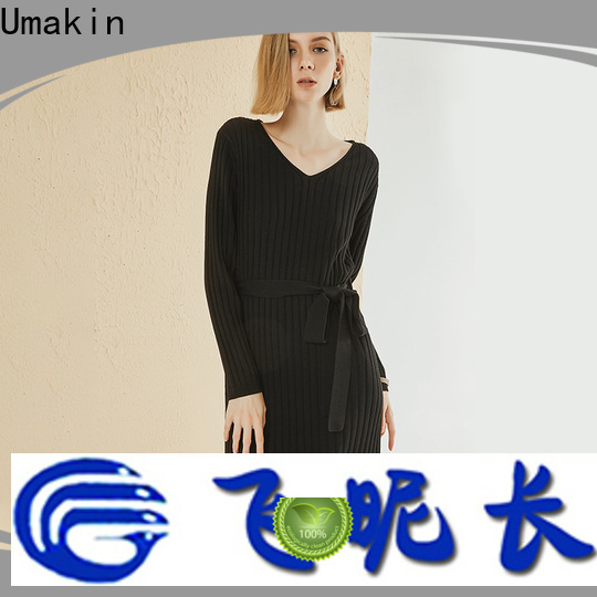 Umakin best knitted dresses vendor for women