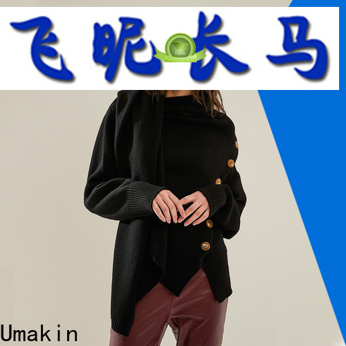 Umakin Best custom knit sweater manufacturer vendor for fall