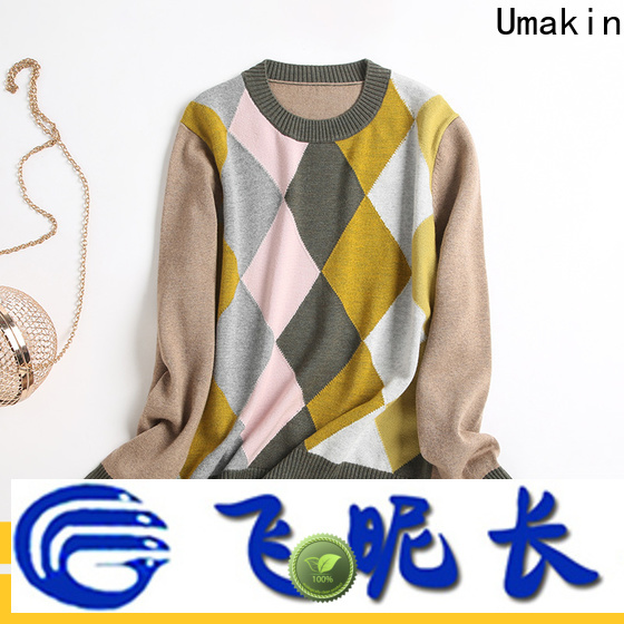Latest wholesale pullover sweaters vendor for ladies
