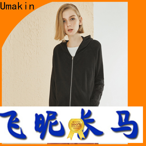 Umakin knitted coat company for ladies
