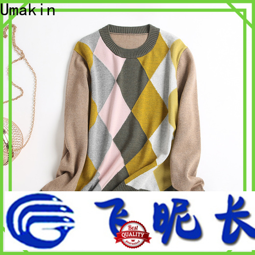 Umakin knitted sweater wholesale manufacturer for women