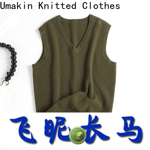 Umakin Knitted Clothes Custom hoodie sweaters in bulk supplier for women