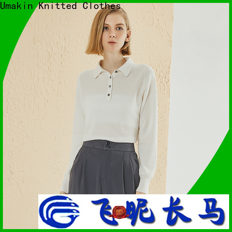 Best wholesale crewneck sweaters supplier for fall