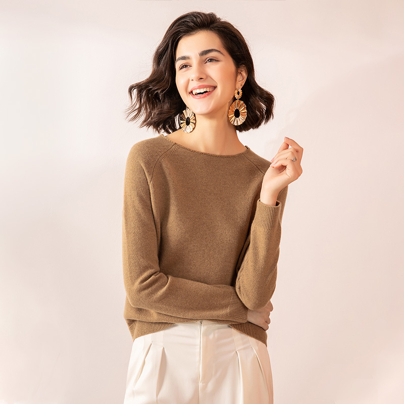 Good quality wool knit sweater supplier for ladies