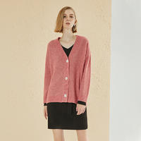 Ladies Knitted Cardigan Sweater for Sale