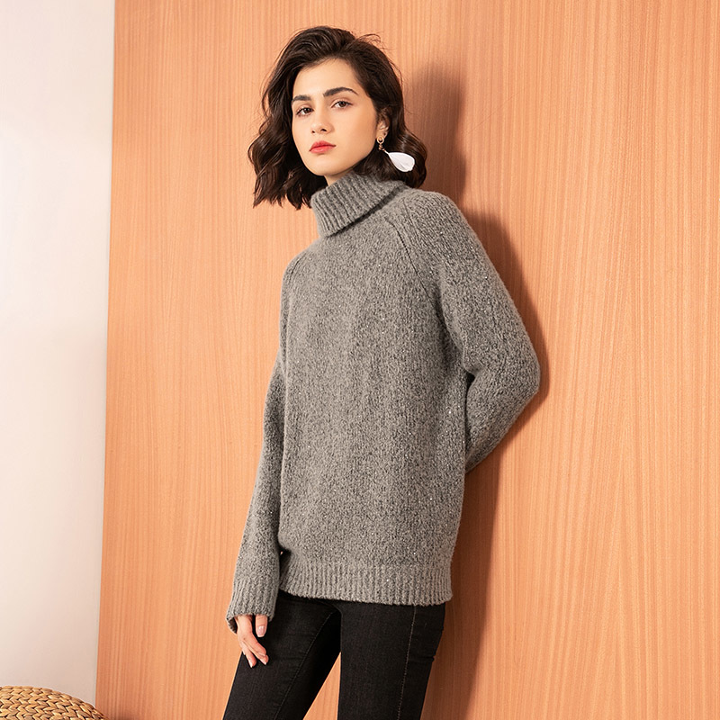 Latest cable knit sweater manufacturer for winter